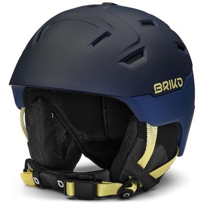 Briko Storm 2.0, Helmet Unisex Adulto, Blue Cloud Burst-B, XL