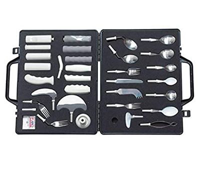 Homecraft Kings Cutlery Assessment Kit - Pack of 33 Pieces