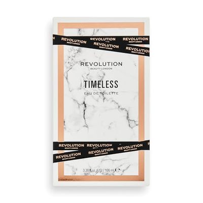 Makeup Revolution London Revolution Beauty, Timeless EDT, Parfum pour Femme, 100ml