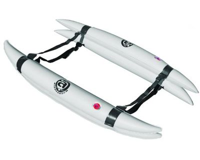 Airhead SUP Trainingswielen, set, Wit