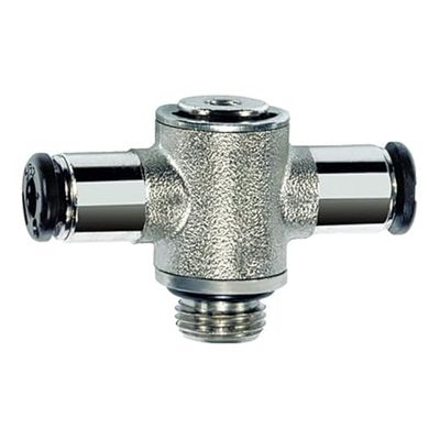 RIEGLER 108679-758.018-5 M T-skruvskruv »click-clock«, vridbar, G 1/8 a, Schl-Ø 5, 1 st.
