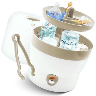 Babyruf BS 29 elektroniczny sterylizator parowy, biało-beżowy, 98923