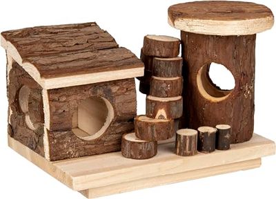 Flamingo - House for Hamsters And Mice, Tory - (540058516261)