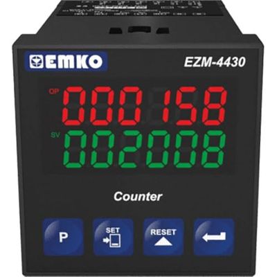 Emko EZM-4430.2.00.0.1/00.00/0.0.0.0 Contatore fisso