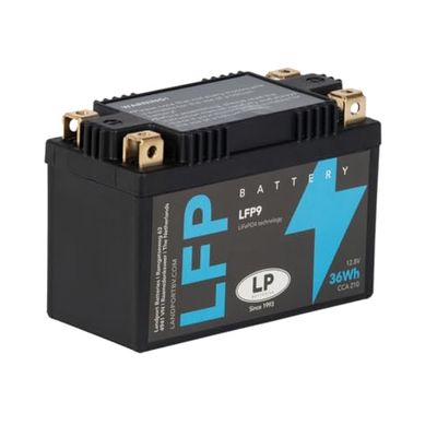 aCCOSSATO ml lFP9 – 267 Batterie au lithium pour Qianjiang qj250t, 250, (2007 – 2017)