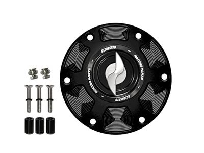 Accossato Bouchon essence avec cliquet argenté pour Aprilia Tuono 660 (660cc) 2021