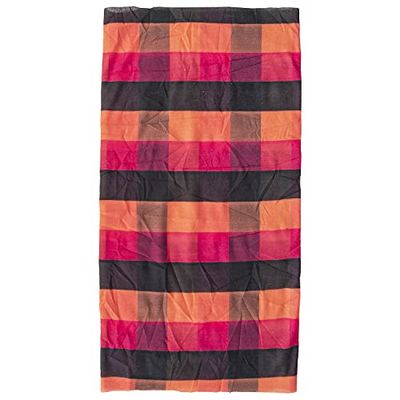 M-Wave Foulard Unisexe Multifonction Pourpre carré 25 x 48 cm