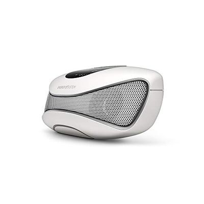 Energy Sistem Speaker FS2 Draagbare luidspreker met Bluetooth en True Wireless-technologie (Bluetooth 5.0, TWS, 12 W, USB/SD, audio-in, handsfree en display), wit