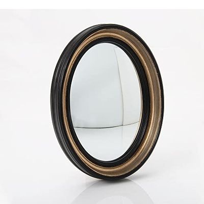 Amadeus - Espejo Bruja Negro Oval