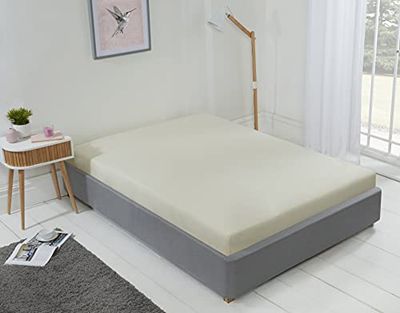 Emma Barclay Lyla Hoeslaken, 100% polyester, crèmekleurig