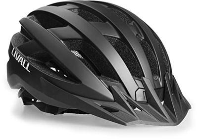 LIVALL MT1 Neo - Slimme fietshelm met remlicht en led-lichtsysteem, SOS-alarmsysteem, multimedia-eenheid en handsfree maat 54-58 cm, M,in mat zwart