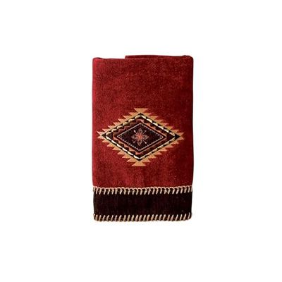 Avanti Linens Mojave Telo da Bagno, Brick, Mano