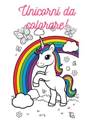 Unicorni da colorare!