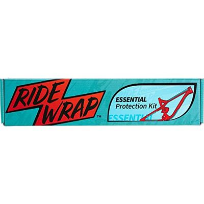 RIDE WRAP Protector CUADRO RIDEWRAP Essential Protection-Frame Kit Brillo, Accesorios y recambios bicis Unisex-Adult, Multicolor, Standard