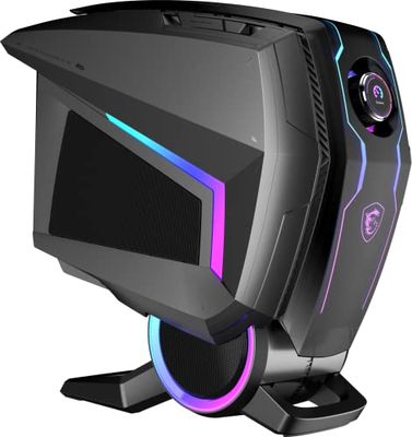 MSI MEG Aegis Ti5 12VTF-075IT Desktop Gaming, Intel Core i7-12700K, 32GB RAM, 2000GB HDD en 2000GB SSD, NVIDIA GeForce RTX 3080 Ti Ventus 3X 12G OC, RGB Mystic Light, Windows 11 Pro zwart