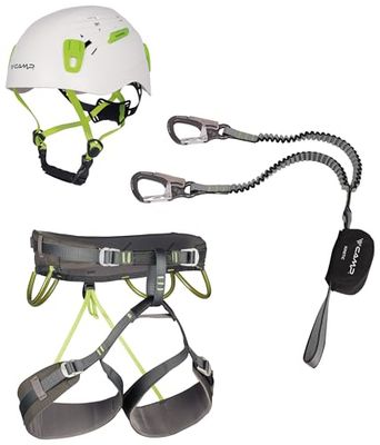 C.A.M.P. - Kit FERRATA Kinetic Rewind Energy CR 4