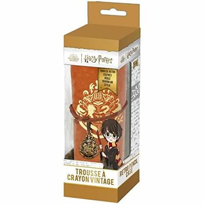 Darpeje Harry Potter Schooletui met accessoires, kleurrijk, Kleurrijk, Modern design