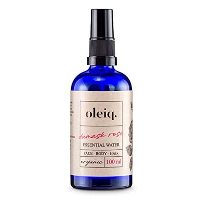 Oleiq Damaskus rosvatten 100 ml