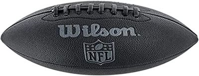 Wilson Unisex-youth NFL Junior Size Football, Black, Uni