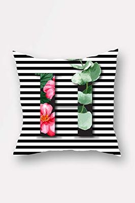 Lulu Home Pillowcase, Multi-Colour, 45 x 45 cm