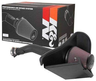 Kit Todoterreno Con Cargador De Aire K&N 63-2611