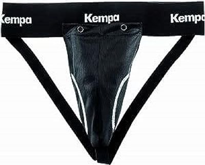 Kempa Mixte Suspensorium Coquille de handball, Blanc, L EU