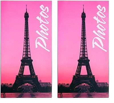Grupo Erik - Album Photo Paris Tour Eiffel - 96 pochettes - 10 x 15 cm (Lot de 2)