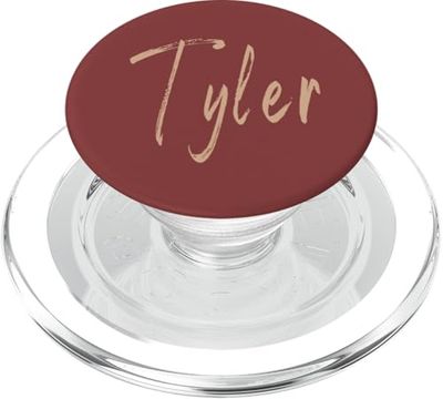 Diseño elegante vintage de Tyler Texas PopSockets PopGrip para MagSafe