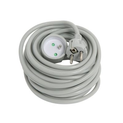 Debflex 335262 - Altura (HO5VV-F 3G, 1,5, gancho 10 m), cinzento