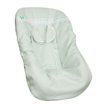 babyline Classic – matelas groupe 0, Unisexe, Couleur Vert eau