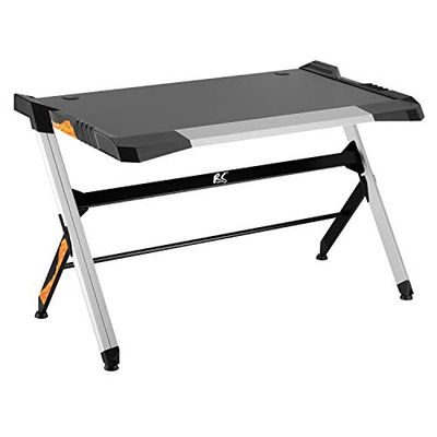 NanoRS RS150 Table de Jeu RS150 avec LED RVB Multicolores - Système de Gestion des câbles - 129,5 x 72,5 cm - Charge maximale : 50 kg