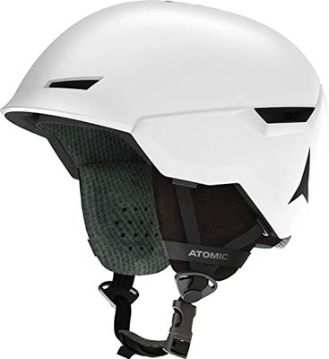 ATOMIC, Casco da Sci All Mountain, Unisex, Revent, Taglia L (59-63 cm), Bianco, AN5005738L