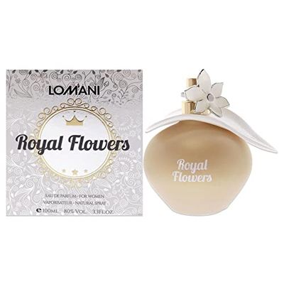 Royal Flowers by Lomani for Women - 3.3 oz EDP Spray