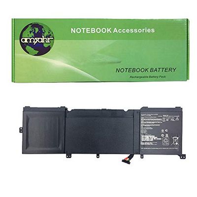 amsahr 11.4 V 8200 mAh ersättningsbatteri för ASUS C32N1523/UX501VW