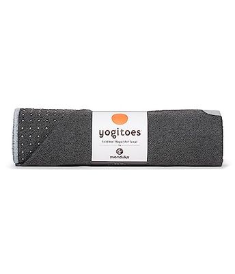 Manduka Yogitoes Yoga Mat Towel - Grey (180cm)