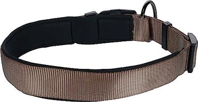 Halsketting Abbi Taupe XXL 60-65 cm 32 mm