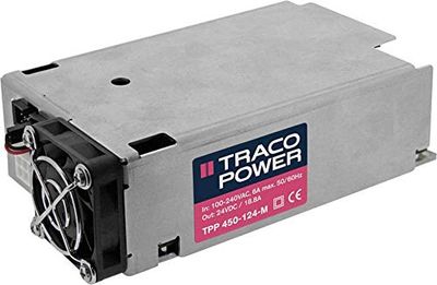 TracoPower TPP 450-153-M AC/DC-voeding, gesloten 8550mA 450W +57.2V/DC