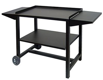 Imex El Zorro 71575 trolley met metalen bladen, zwart, 112 x 40 x 69 cm