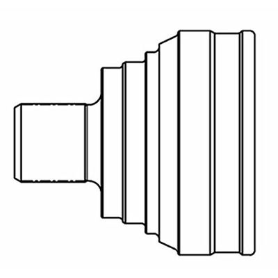 GSP 803030 Joint Kit, drive shaft