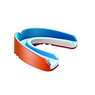 Shock Doctor Unisex Nano 3D ochraniacz na ustniki, perłowy pomarańczowy, dla dorosłych