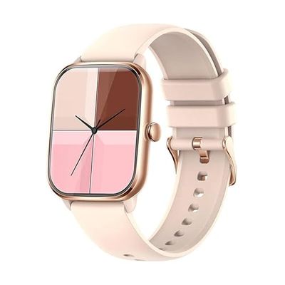 Colmi Digitaal herenhorloge kwarts met roestvrijstalen armband 63067, Meerkleurig