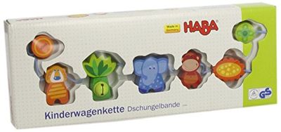 HABA Pram Decoration Jungle Caboodle