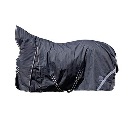 HKM Innsbruck Couverture de cheval Noir 120