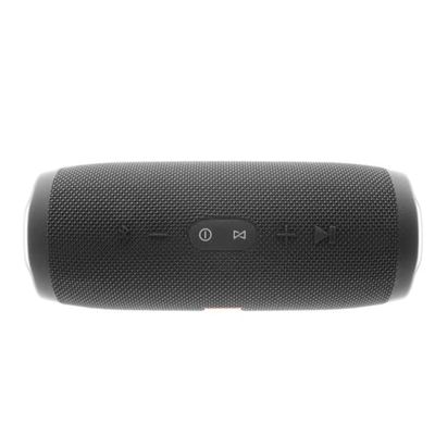 VoltShine Haut-parleur Bluetooth CHARGE3+ avec résistance IPX7 et 20 heures de lecture. Idéal pour profiter de la musique n'importe où, sans vous soucier de l'eau.