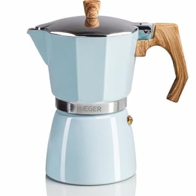 HAEGER Cafetera Italiana CP-06A.011A