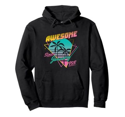 Awesome Since January 1928 Pullover Hoodie