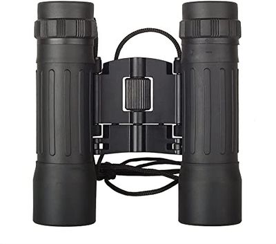 AEIGKY 2023 Design 10 x 25 Binocolo per bambini e adulti, piccolo Binocolo tascabile leggero compatto per viaggi, Starwatching, concerti, sport (nero/AY-946)