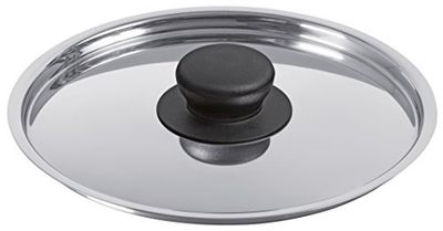Kuhn Rikon Taste Cookware Lid Stainless Steel, 16cm, Silver, 17.5 x 17.5 x 5 cm