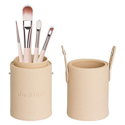 da Vinci Lot de 5 porte-pinceaux de voyage Crème