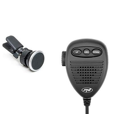 PNI Microfono + Easy Drive 12 nella griglia di Ventilazione Escort 80XX